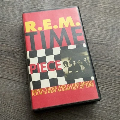 R.E.M. Time Piece VHS Tape Documentary - Image 1 of 3