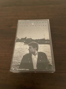 Bryan Adams Into The Fire Cassette Tape, 1987 A&M Records, Rock Pop. - Picture 1 of 6