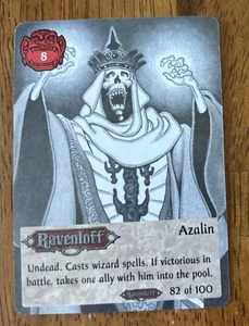 Spellfire Master The Magic CCG Azalin - Ravenloft 82 of 100 - Picture 1 of 2