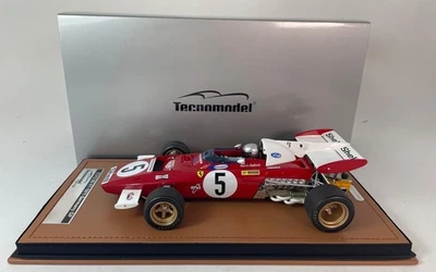 Tecnomodel Ferrari 312 B2 #5 Mario Andretti Gp German 1971 1/18 TMD18-315A - Bild 1 von 4