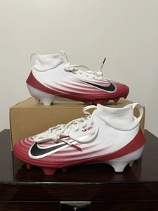 Men's Nike Air Zoom Vapor Pro 1 Red Crimson Football Cleat HM8850-102 Size 8.5 - Picture 1 of 5
