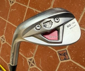 TaylorMade ZTP Lob Wedge 60*/ 06 gefräst KBS Tour Wedge Flex Stahlschaft LH 36" - Bild 1 von 9