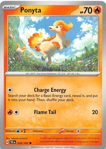 Ponyta 026/162 SV05 Temporal Forces Pokemon 006253 - Picture 1 of 2