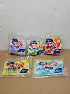 Hot Wheels McDonald's Happy Meal Toys Nuovo Set di 5 Serie Racing - Foto 1 di 19