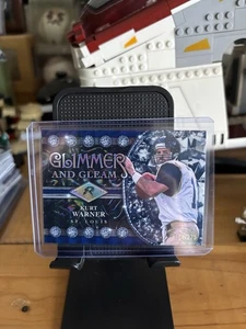 2025 Topps Resurgence /275 Glimmer and Gleam Kurt Warner Rams #GG-6 - Bild 1 von 2