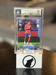 2024 Topps Now UEFA EURO Lamine Yamal #5 Youngest Player BGS 10 Pristine 🇪🇸 - Bild 1 von 2
