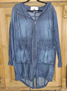 Tolle BPC Bonprix Jeansjacke Parka 40 42 44 M L XL Maße Beachten! - Bild 1 von 9