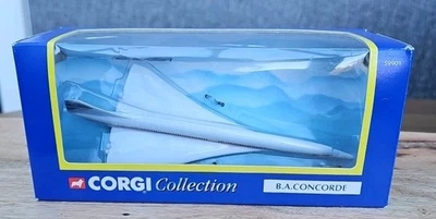 COLECCIÓN CORGI B.A. CONCORDE 59901 DIECAST COLECCIONABLE 1997 - EN CAJA Foto 1 de 4
