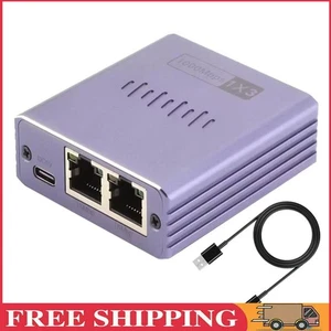 Gigabit Ethernet Splitter 1 To 3 Internet Splitter 1000Mbps RJ45 LAN Splitter - Bild 1 von 10