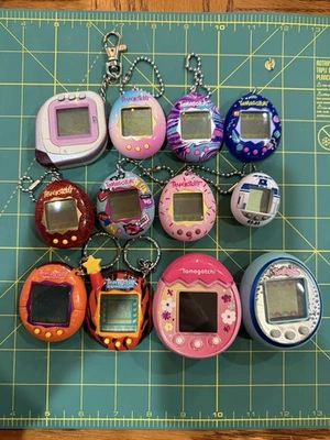 Lote Bandai Tamagotchi Foto 1 de 4