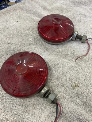 1947 1948 1949 1951 Chevy пикап верхний задний крыло мигалки фары оригинальный грузовик - Изображение 1 из 3