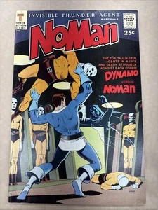 THUNDER AGENT NOMAN #2 (TOWER 1966) WALLY WOOD, OGDEN WHITNEY - Bild 1 von 6