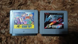 Vertical Force & Panic Bomber (Japanese Versions) Nintendo Virtual Boy WORKS - Picture 1 of 5
