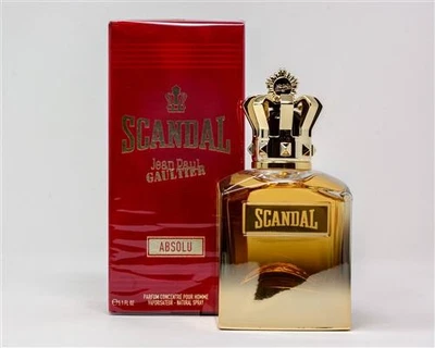 Jean Paul Gaultier Scandal Absolu Parfum Concentre for Men Spray 150 ml Herrendu