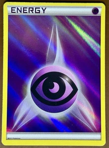 Carta Pokemon Energia Psichica Reverse Holo Bianco e Nero 2013 TCG - Foto 1 di 2