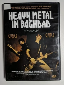 Heavy Metal in Baghdad (DVD, 2007) VICE Documentary Preowned - Foto 1 di 3