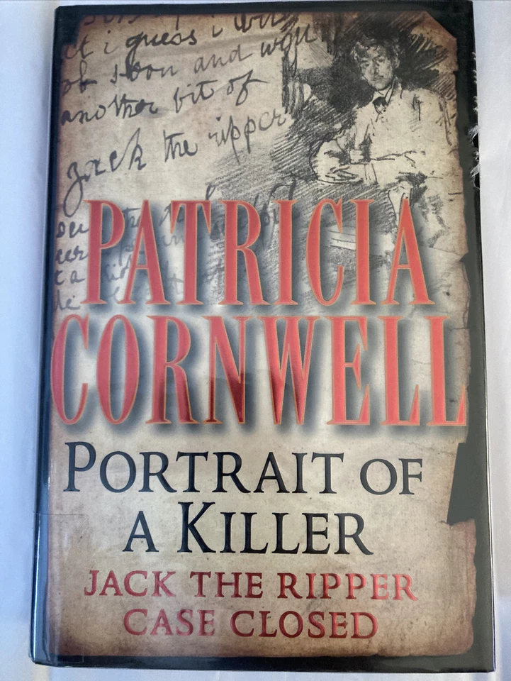 Portrait of a Killer : Jack the Ripper - Case Closed by Patricia Cornwell (2002, - Image 1 of 1