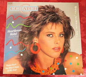 LP CC CATCH HEARTBREAC HOTEL/ MAXI SIMGLE/ 608405 - 213 Hansa/ 1986 GEMA/ EX. - Bild 1 von 8
