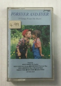 Various Country Artists "Forever And Ever" Tape Cassette - Never Been Played - Bild 1 von 4