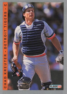 1993 Fleer #607 Chad Kreuter - Image 1 of 2