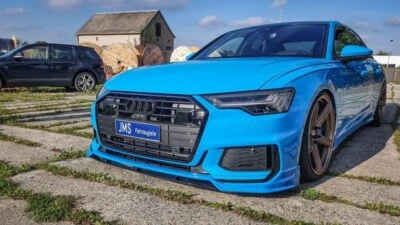 Kit de suspensión de eslabones descensores ajustables Audi A6/A7/S6/S7 C8 2019+ suspensión neumática Foto 1 de 4