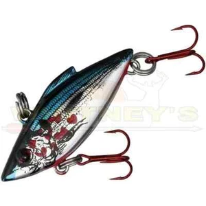 Bill Lewis Tiny Trap Lure - 1/8oz. - Chrome Blue Bleeding Shad - BLF-TT372 - Picture 1 of 1