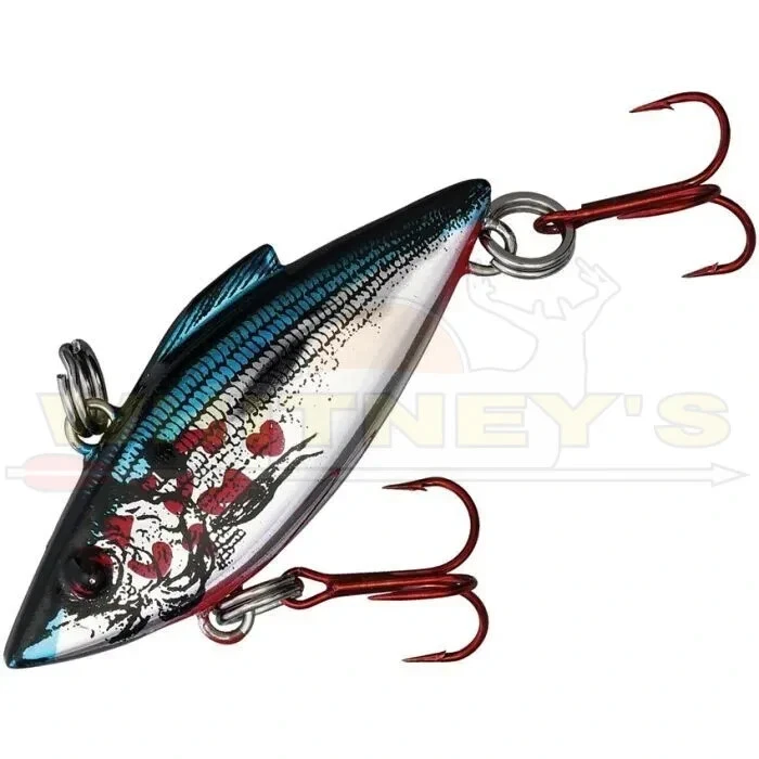 Bill Lewis Tiny Trap Lure - 1/8oz. - Chrome Blue Bleeding Shad - BLF-TT372 Foto 1 de 1