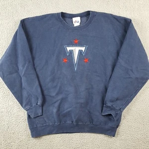 Vintage Tennessee Titans Faded College Football XL Pullover Crewneck Sweatshirt - Picture 1 of 9