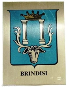 BRINDISI-PUGLIA (Serie:Citta' Italiane) Argento-Smalti - Imagen 1 de 7