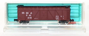 Vintage Atlas 2364 N Scale Seaboard 40' OB Wood Box Car RTR NIB 1968 Italy - Picture 1 of 3