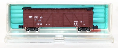 Vintage Atlas 2364 N Scale Seaboard 40' OB Wood Box Car RTR NIB 1968 Italy - Image 1 of 3