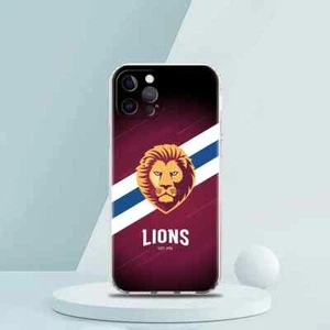Brisbane Lions AFL Team iPhone Case - iPhone 12 - Photo 1 sur 1