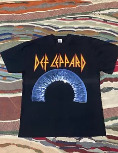 Vintage 1992 Def Leppard Adrenalize Band Rock Tour Tee T-shirt Top Heavy Size M - Bild 1 von 7
