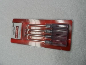 Craftsman Pick and Hook Set (white clear handle), made in China - Part # 41513 - Picture 1 of 3