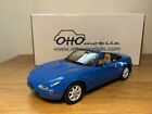 1:18 Otto Mobile Ot934 Mazda Mx5 Mk1 Eunos Miata Mariner Blue Ottomobile