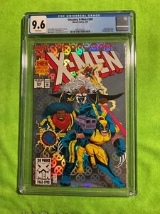 X-MEN #300 CGC 9,6 PÁGINAS BLANCAS JOHN ROMITA JR. + CUBIERTA VERDE DAN ARTE 1993 - Imagen 1 de 2