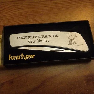 New Kershaw 5100 Pennsylvania Deer Hunter knife in the original package - Picture 1 of 5