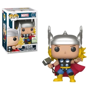 FUNKO POP! MARVEL: THOR #438 (CLASSIC) (2019 SPRING CONVENTION STICKER) - Picture 1 of 2