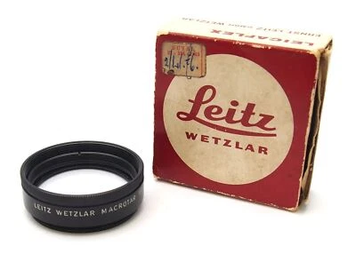 Leica Leitz Macrotar VIa Close Up Filter for Leica R 50mm - UK Dealer - Image 1 of 4