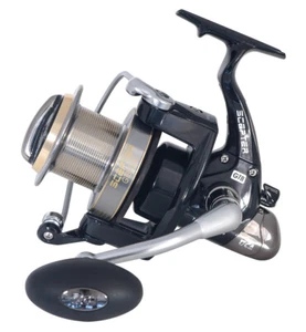 MULINELLO PESCA SURFCASTING TICA SCEPTER GTB9000 - 2 BOBINE ALLUMINIO MAX DRAG 8 - Foto 1 di 1