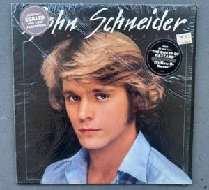JOHN SCHNEIDER NOW OR NEVER RECORD LP - Picture 1 of 1