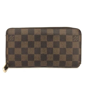 Louis Vuitton Damier Zippy Zip Around Long Wallet Geldbörse Braun/2BE0037 - Bild 1 von 8