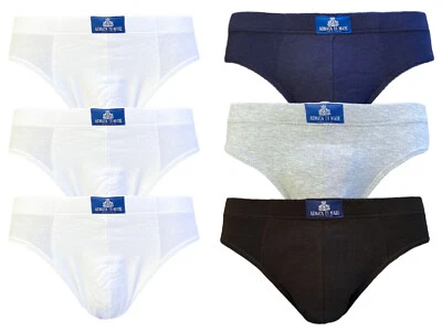 6 Slip da uomo in cotone elasticizzato ARMATA DI MARE - Immagine 1 di 3