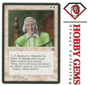 HAZDUHR THE ABBOT Homelands Rare Magic the Gathering MTG - Picture 1 of 1