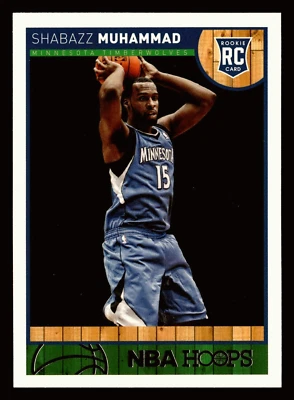 2013-14 NBA Hoops Shabazz Muhammad #274 Rookie RC - Image 1 of 2