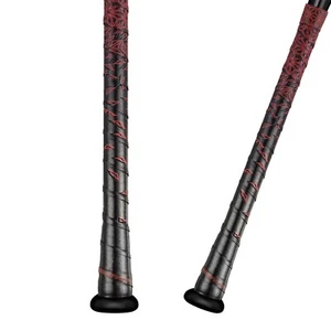 SUPACAZ Super Sticky Kush 1.1 mm Baseball Bat Grip - Star Fade Red - Picture 1 of 2