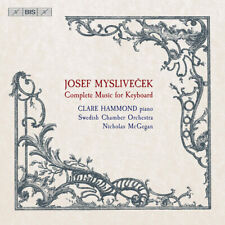 Myslivecek / Hammond - Complete Music for Keyboard [New SACD]