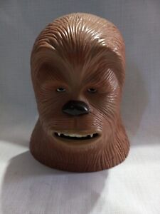 Micro Machines Star Wars Chewbacca Head Bust / Cantina Playset 1995 NO Figures