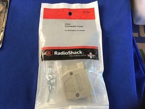 D-Sub Connector Hood #276-1549 by RadioShack - Deal - Picture 1 of 2