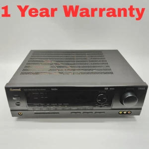 Sherwood RVD-6095RDS Audio Video Receiver Black Tested Home Cinema Hi-Fi -Black - Picture 1 of 9